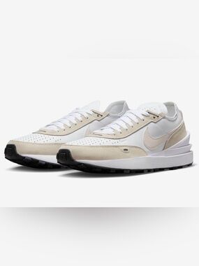 Nike Waffle One White Phantom Sneakers Size 10 Women/ 8.5 Men